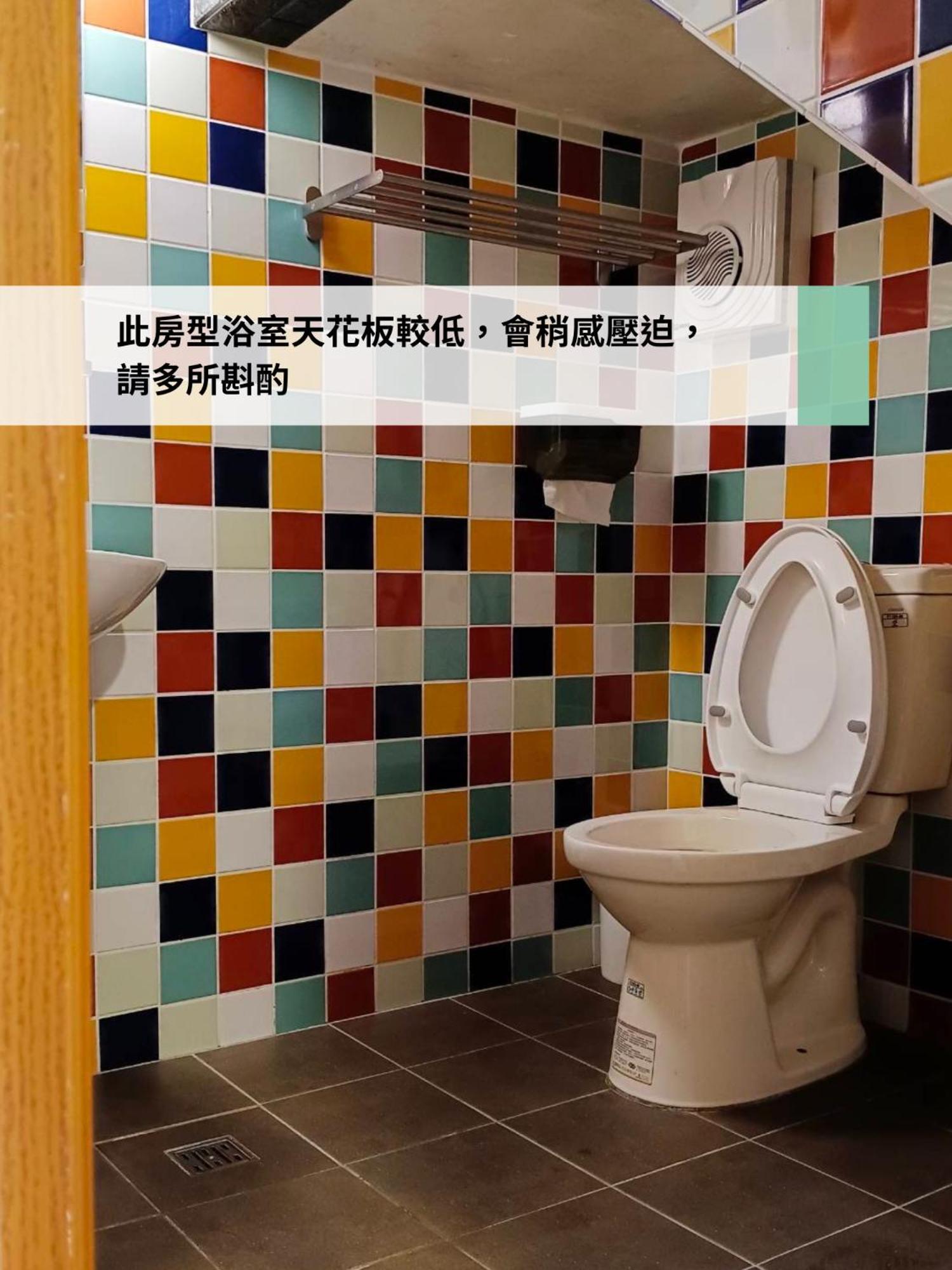 東海小時光 Tong Hai Time Homestay Longjing Екстер'єр фото