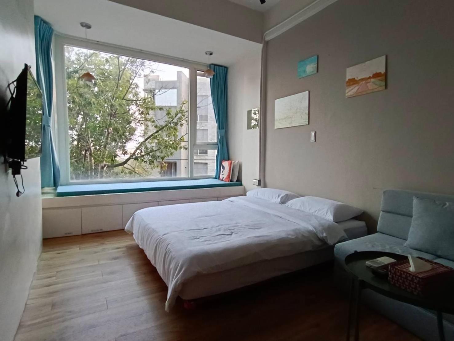 東海小時光 Tong Hai Time Homestay Longjing Екстер'єр фото