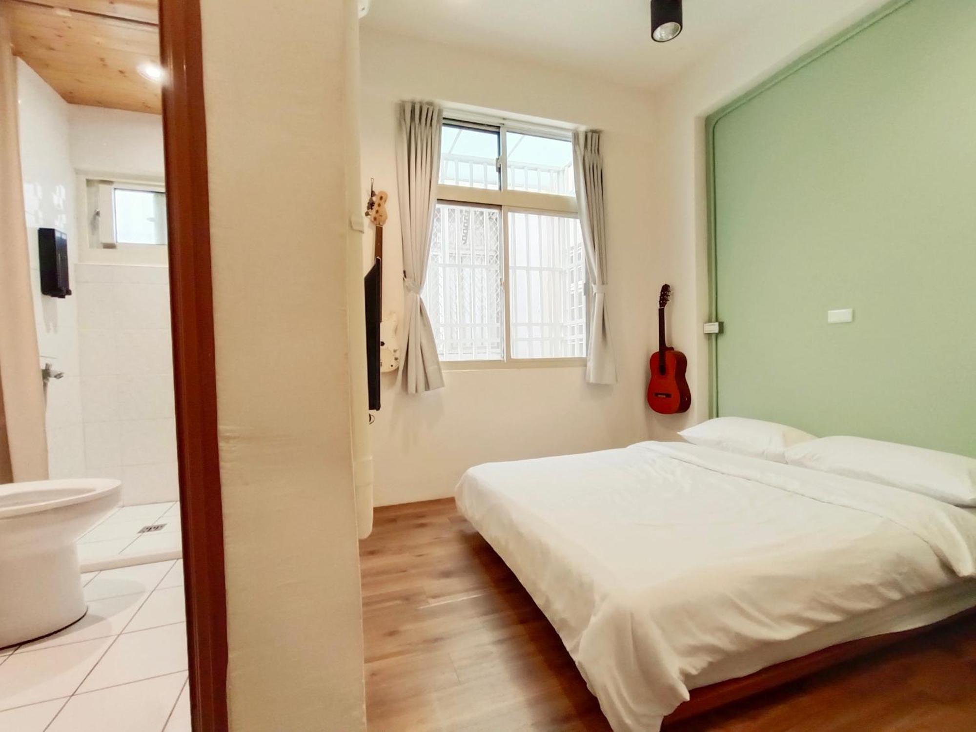 東海小時光 Tong Hai Time Homestay Longjing Екстер'єр фото