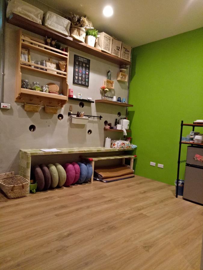 東海小時光 Tong Hai Time Homestay Longjing Екстер'єр фото